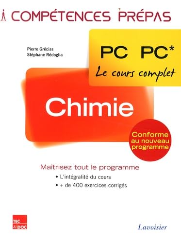 Beispielbild fr Chimie 2e anne PC PC* zum Verkauf von Gallix