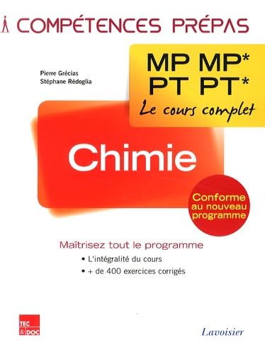 Beispielbild fr Chimie 2e anne MP MP* - PT PT* zum Verkauf von Gallix