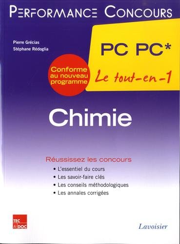 Beispielbild fr Chimie Pc Pc*, 2e Anne : Le Tout-en-un : Conforme Au Nouveau Programme zum Verkauf von RECYCLIVRE