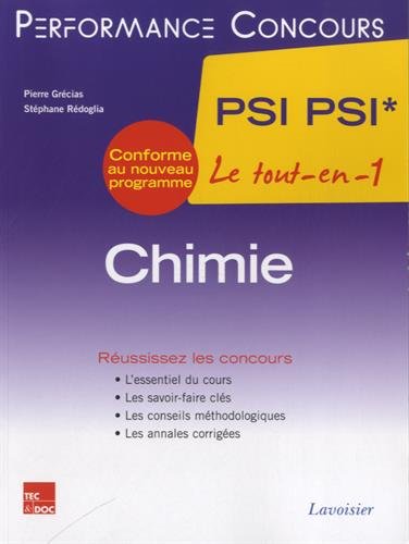 Beispielbild fr Chimie 2e anne PSI PSI* zum Verkauf von Gallix