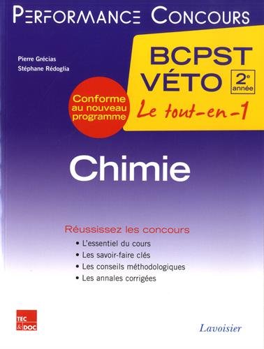 Beispielbild fr Chimie BCPST-Vto 2e anne zum Verkauf von medimops