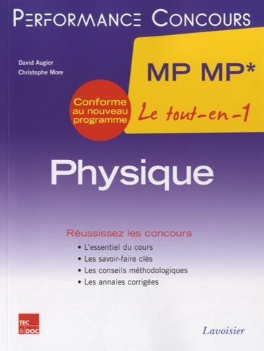 Beispielbild fr Physique 2e anne MP MP*: Le tout-en-un zum Verkauf von Ammareal