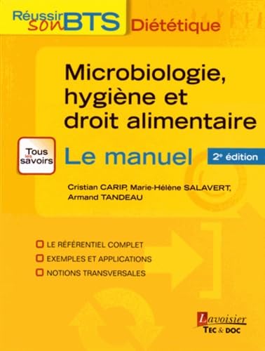 Stock image for Microbiologie, hygine et droit alimentaire for sale by medimops