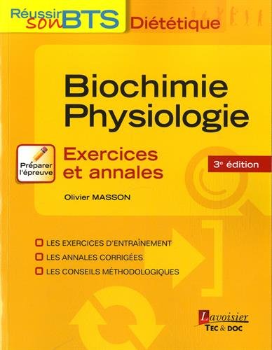 Beispielbild fr Biochimie-Physiologie : Exercices et annales zum Verkauf von medimops