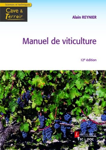 9782743021290: Manuel de viticulture: Guide technique du viticulteur