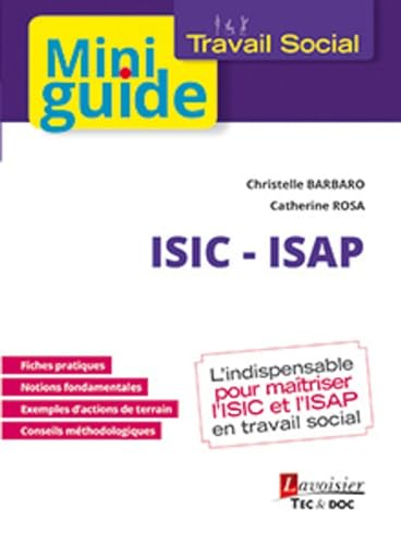 Beispielbild fr ISIC - ISAP (Travail social) zum Verkauf von Gallix