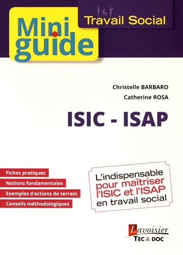Stock image for ISIC - ISAP (Travail social) for sale by Gallix