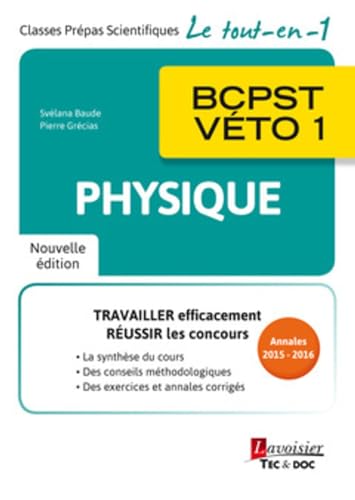 Beispielbild fr Physique BCPST-vto 1e anne zum Verkauf von medimops
