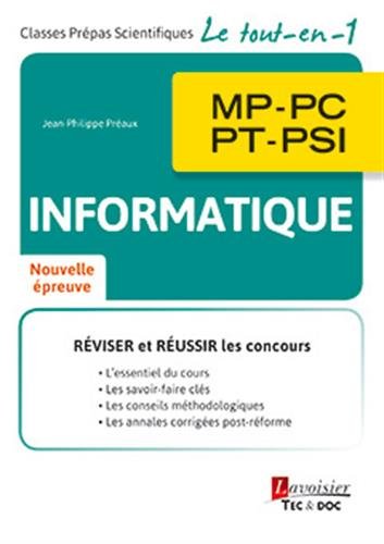 Beispielbild fr Informatique MP - PC - PT - PSI zum Verkauf von Gallix