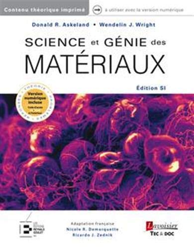 Stock image for Science et gnie des matriaux for sale by Gallix