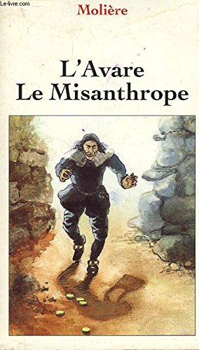 Stock image for L'avare Le misanthrope for sale by Ammareal