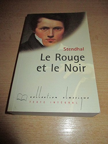 Stock image for Le rouge et le noir (Collection Classique) for sale by Ammareal