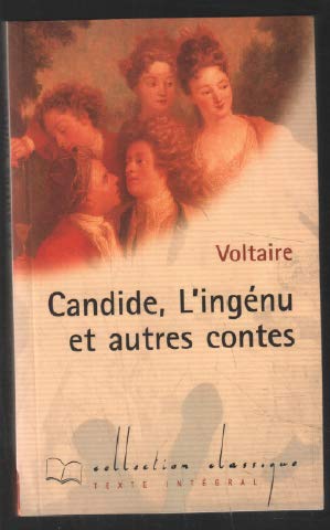 Imagen de archivo de Candide L'ingnu Et autres contes (Collection Classique) a la venta por medimops