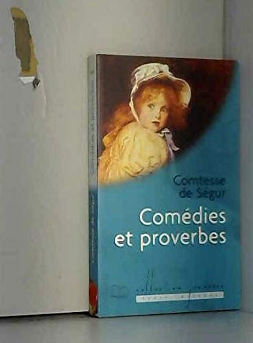 Beispielbild fr Comdies et proverbes (Collection Jeunesse) zum Verkauf von Ammareal
