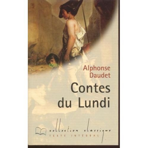 Beispielbild fr Contes du lundi (Collection Classique) zum Verkauf von Ammareal