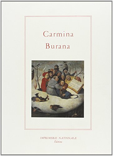 9782743300005: Carmina Burana