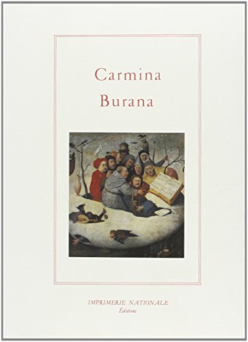 Carmina Burana (9782743300005) by Anonyme; Wolff, Etienne