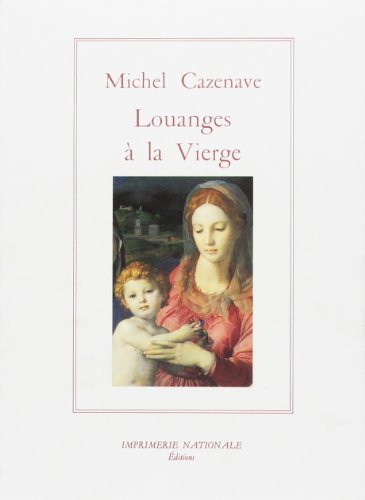 9782743300463: Louanges  la Vierge: Hymnes latines  Marie, IVe-XVIe sicle