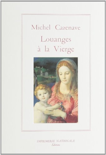 Imagen de archivo de Louanges  la Vierge a la venta por Chapitre.com : livres et presse ancienne