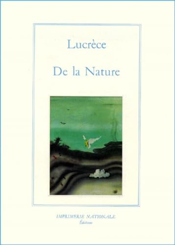 Stock image for De la nature for sale by Chapitre.com : livres et presse ancienne