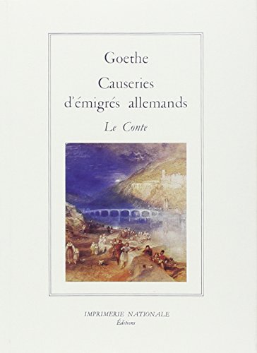 9782743301262: Causeries d'migrs allemands: Le Conte