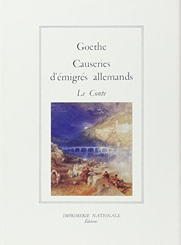 Beispielbild fr Causeries d'emigres allemands (rl): Le conte zum Verkauf von EPICERIE CULTURELLE