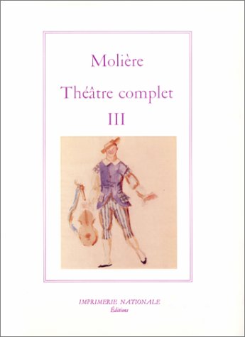 9782743301972: Thtre complet tome III