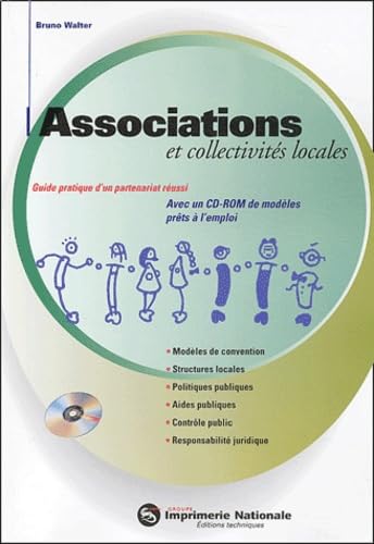 Stock image for Associations et collectivits locales : Guide pratique d'un partenariat russi (1Cdrom) for sale by medimops