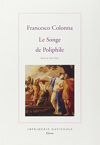 9782743305260: Le songe de Poliphile