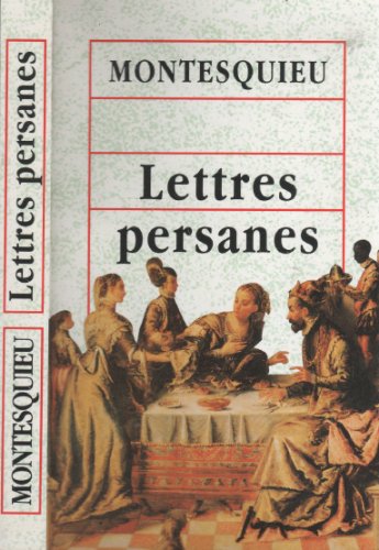 Imagen de archivo de Lettres Persanes [Paperback] Lettres Persanes [Broch ] a la venta por LIVREAUTRESORSAS