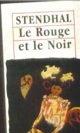 Beispielbild fr Le rouge et le noir zum Verkauf von Reuseabook