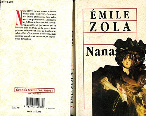 Naná by Émile Zola Naná by Émile Zola