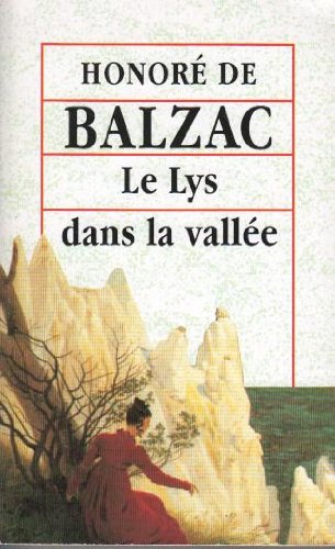 Imagen de archivo de Le lys de la vallee a la venta por Librairie Th  la page