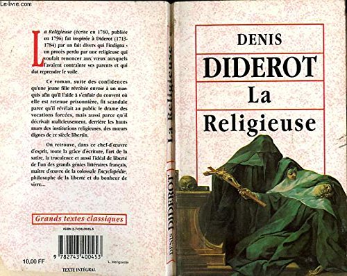 9782743400453: La religieuse