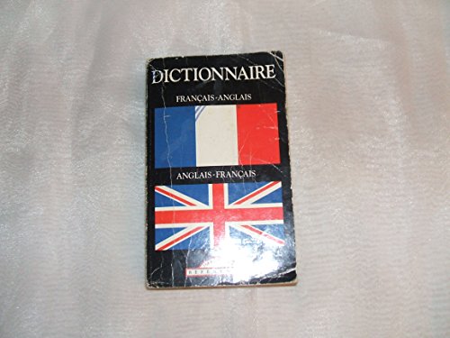 Stock image for Dictionnaire Francasi-Anglais for sale by The Media Foundation