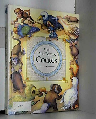 Imagen de archivo de Mes plus beaux contes : La belle et la bte ; La princesse sur un pois ; Les trois petits cochons ; Hansel et Gretel ; Les cygnes sauvages ; a la venta por Ammareal