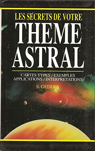 Stock image for Les secrets de votre thme astral for sale by crealivres