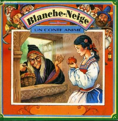 9782743401740: Blanche-Neige (Un conte anim)