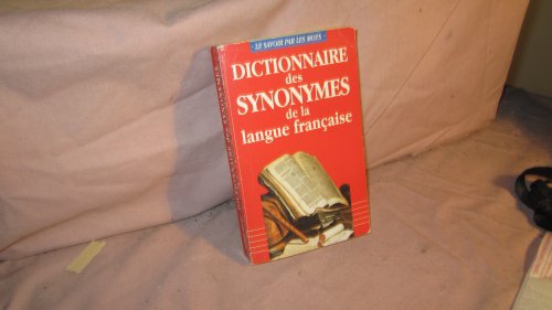 Stock image for Dictionnaire des Synonymes de la langue francaise for sale by Rainy Day Paperback