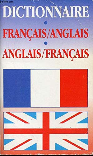 Stock image for Dictionnaire francais/anglais anglais/francais for sale by AwesomeBooks