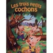 Imagen de archivo de Les trois petits cochons (Des contes pour rver) a la venta por Ammareal