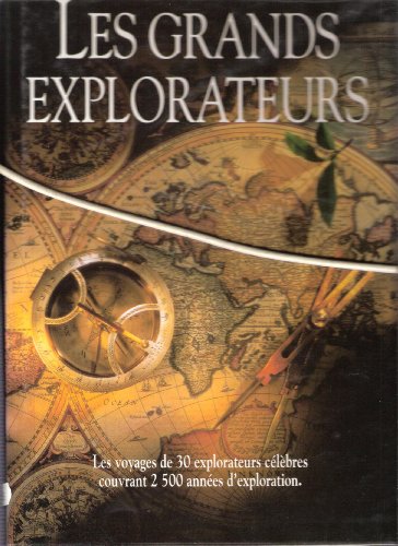 Stock image for Les grands explorateurs for sale by LeLivreVert