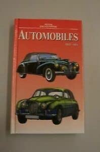 Stock image for Automobiles : 1940-1965 (Petite encyclopdie) for sale by Ammareal