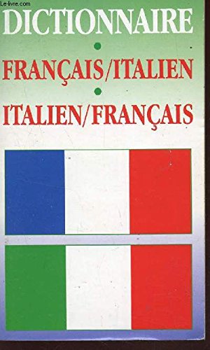 Beispielbild fr dictionnaire franais italien zum Verkauf von Librairie Th  la page