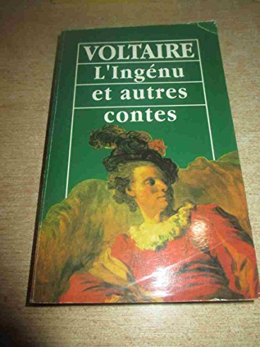 Beispielbild fr Voltaire L'Ingnu et autres contes zum Verkauf von medimops