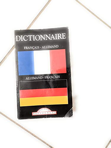 Stock image for Dictionnaire franais/allemand for sale by Mli-Mlo et les Editions LCDA