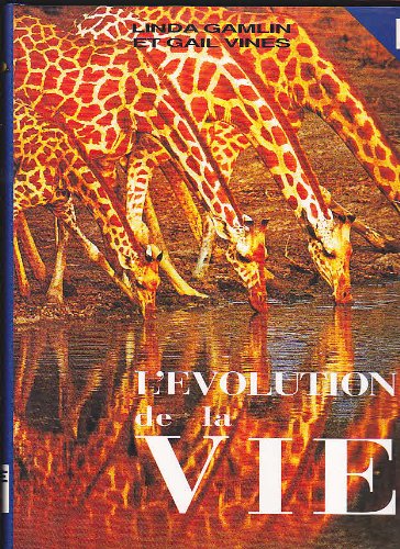 Stock image for L' evolution de la vie for sale by Librairie Th  la page