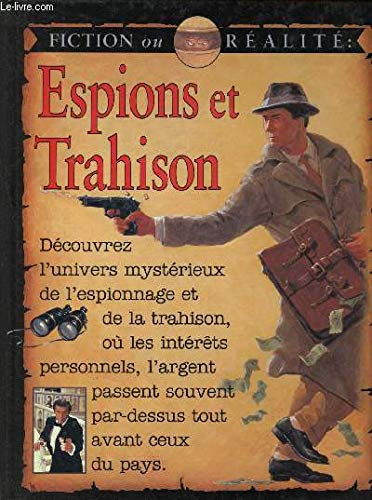 Beispielbild fr ESPIONS ET TRAHISON zum Verkauf von Le-Livre