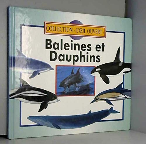 Stock image for BALEINES ET DAUPHINS for sale by Librairie rpgraphic