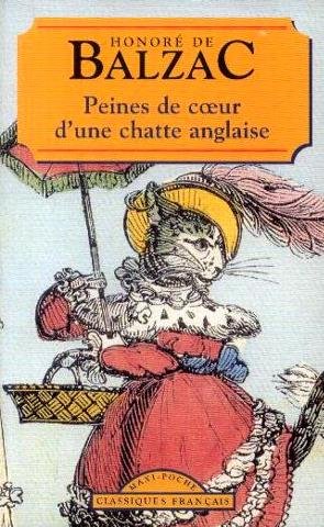 Beispielbild fr Peines de coeur d'une chatte anglaise zum Verkauf von Ammareal